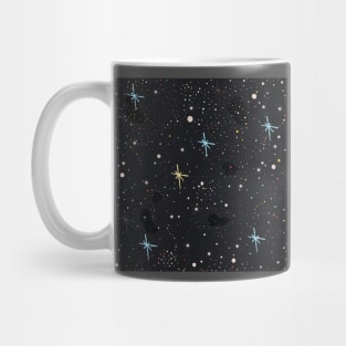 Space Pattern Mug